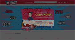 Desktop Screenshot of camacarrodobrasil.com.br